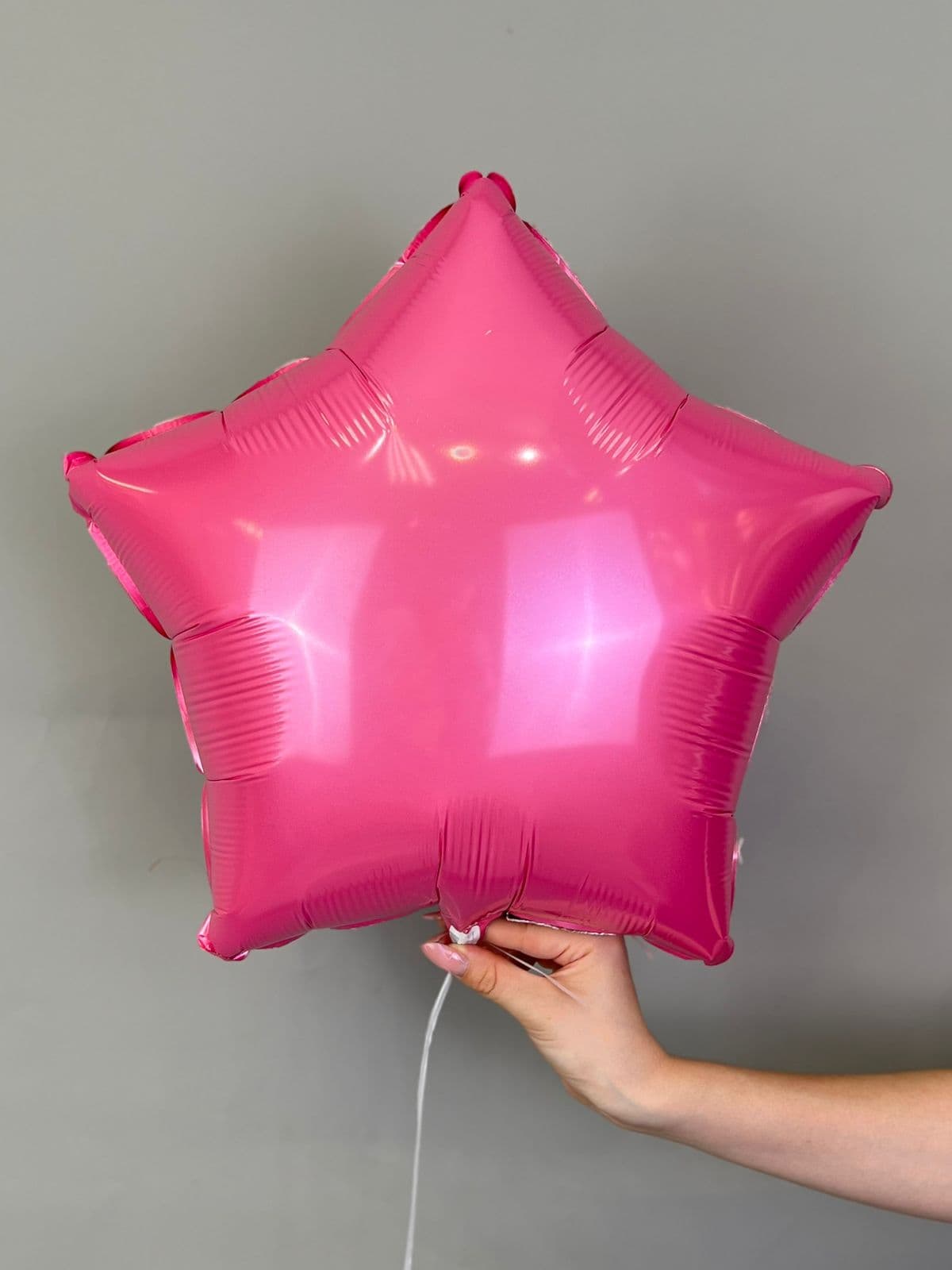 Звезды пастель 45 см бабл-гам