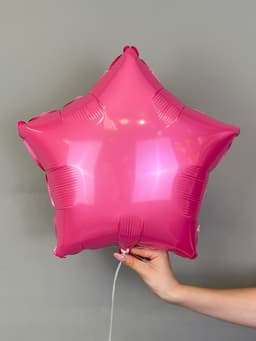 Звезды пастель 45 см бабл-гам