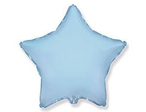 Звезды пастель 45 см голубые / fm Звезды пастель 45 см голубые / fm