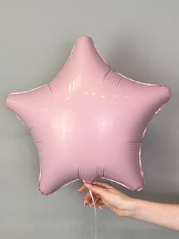 Звезды пыльная роза 45 см