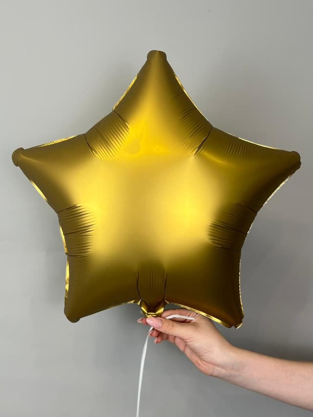 Звезды сатин 45 см золото ang Звезды сатин 45 см золото ang