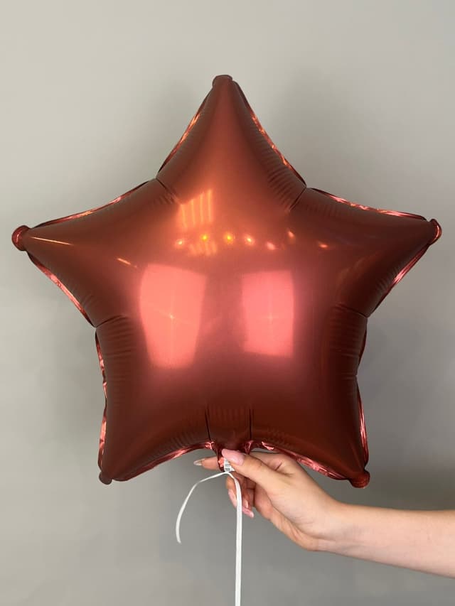 Звезды сатин ройбуш 45 см Звезды сатин ройбуш 45 см