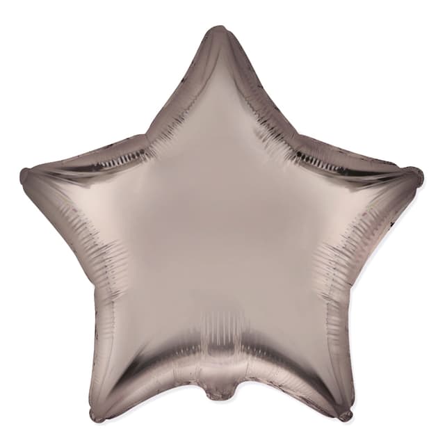 Звезды сатин стальной бежевый 45 см Звезды сатин стальной бежевый 45 см