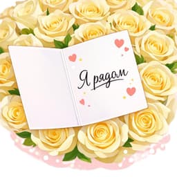 Открытка в подарок Открытка в подарок