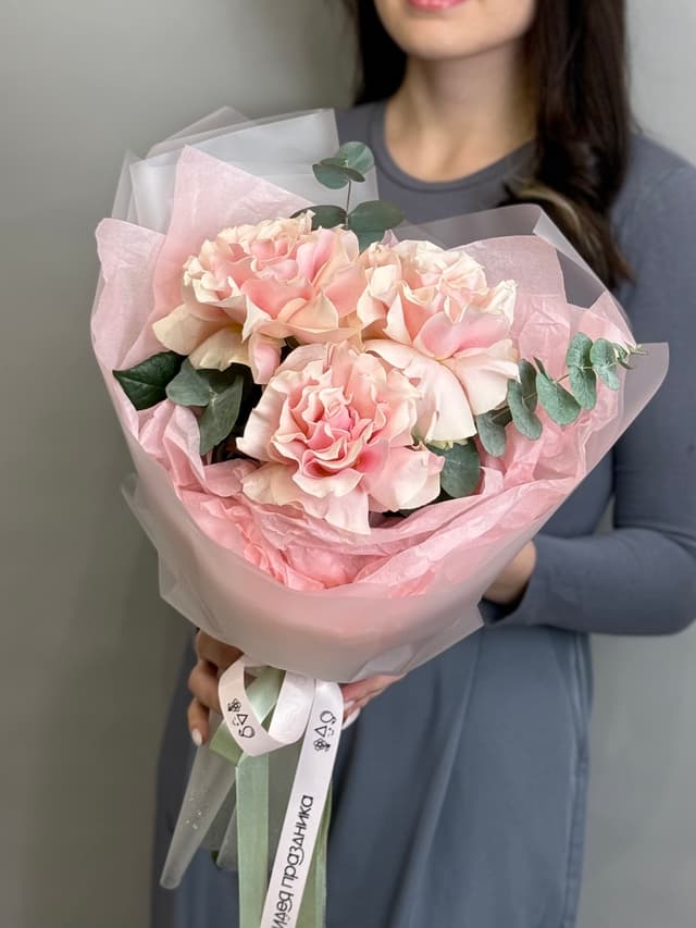 Букет "Розовый пирог" (3) Букет "Розовый пирог" (3)